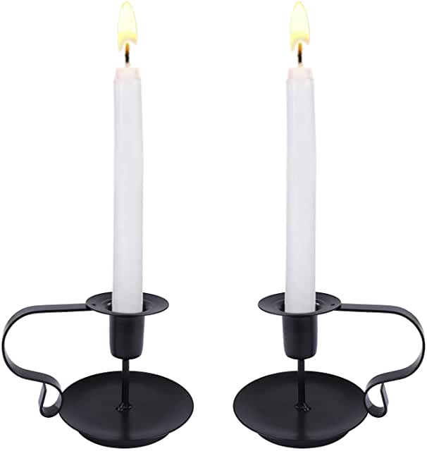 Candelabros y portavelas vintage