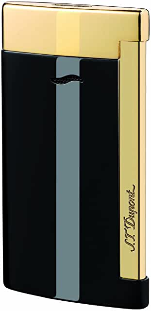 S.T. Dupont Slim 7 Negro y Dorado